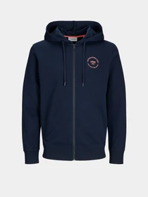 Худи и свитшоты JACK & JONES модель 12269366_Sky Captain Фото