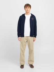 Худи и свитшоты JACK & JONES модель 12269366_Sky Captain Фото
