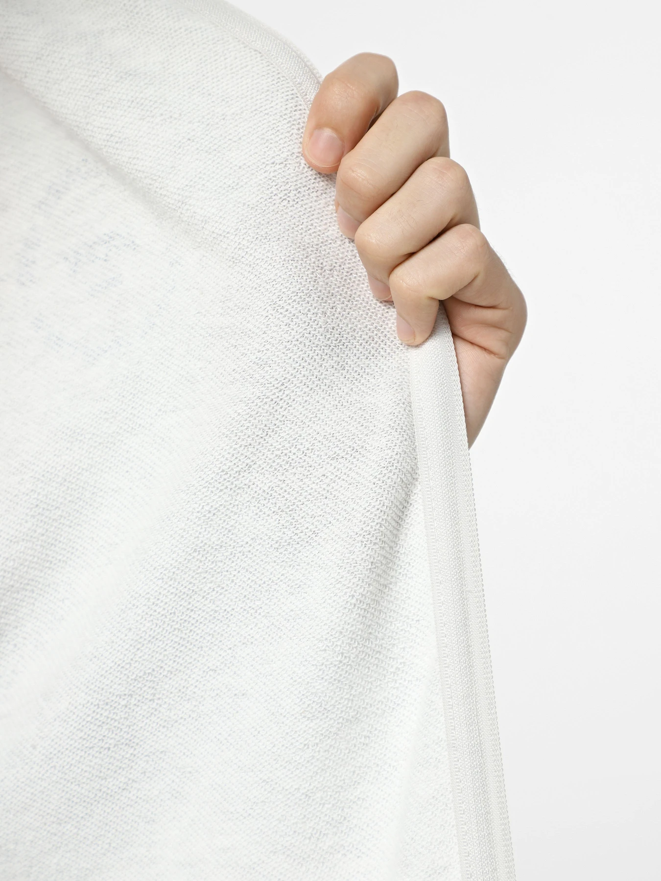 Худи и свитшоты JACK & JONES модель 12269366_White Melange Худи и свитшоты JACK & JONES модель 12269366_White Melange Фото