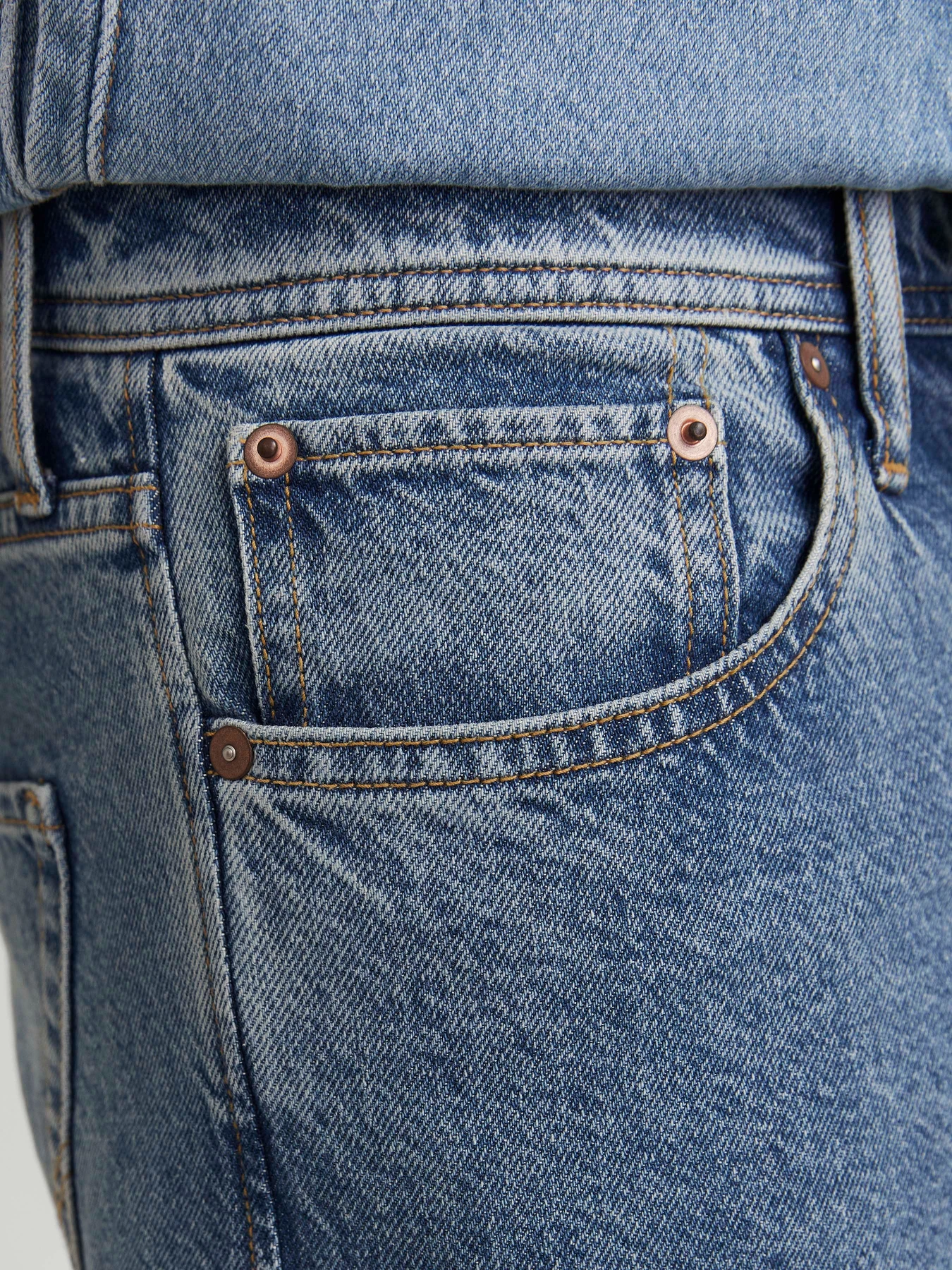 Джинси JACK & JONES ALEX ORIGINAL модель 12269484_Blue Denim Джинси JACK & JONES ALEX ORIGINAL модель 12269484_Blue Denim Фото