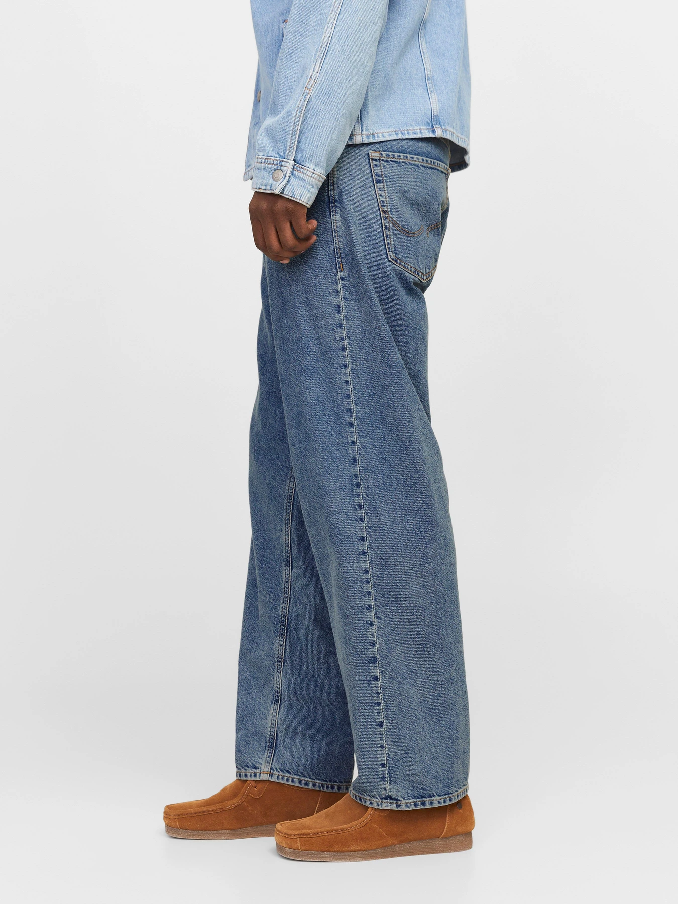 Джинси JACK & JONES ALEX ORIGINAL модель 12269484_Blue Denim Джинси JACK & JONES ALEX ORIGINAL модель 12269484_Blue Denim Фото