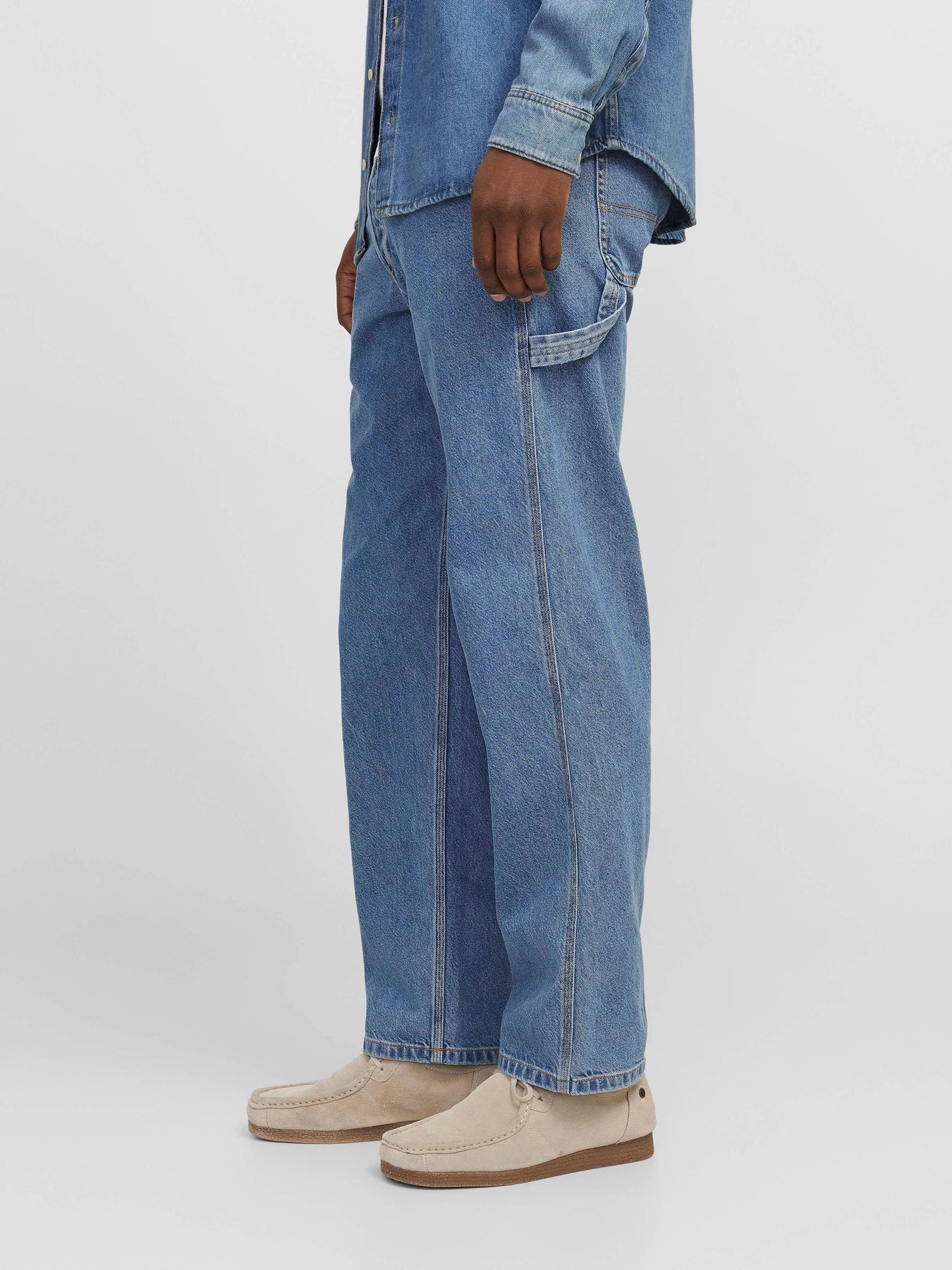 Джинсы JACK & JONES модель 12269506_Blue Denim Джинсы JACK & JONES модель 12269506_Blue Denim Фото
