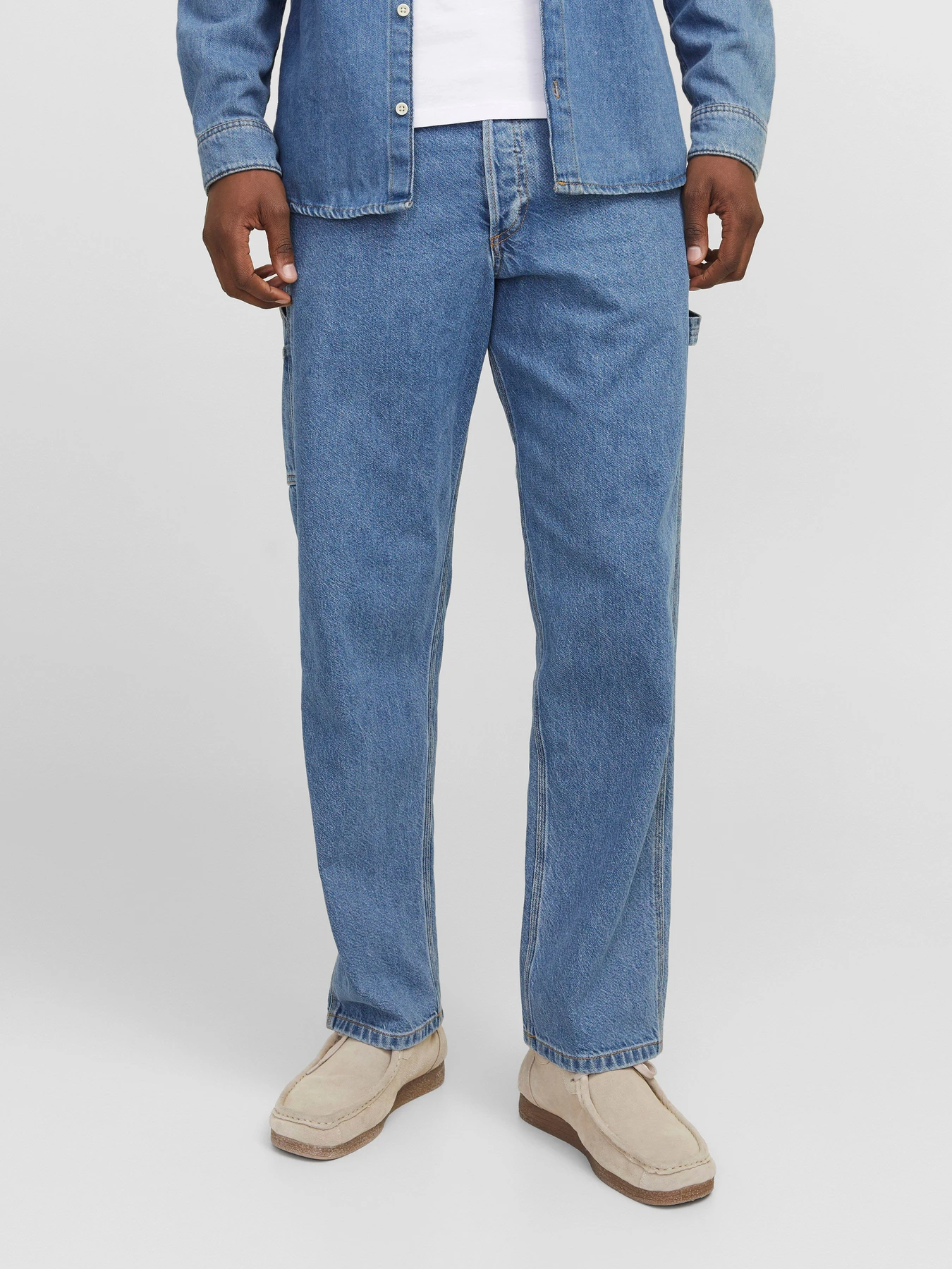 Джинсы JACK & JONES модель 12269506_Blue Denim Джинсы JACK & JONES модель 12269506_Blue Denim Фото