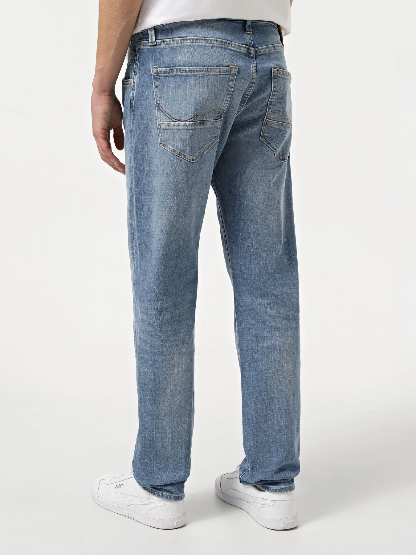 Джинсы JACK & JONES модель 12269511_Blue Denim Фото