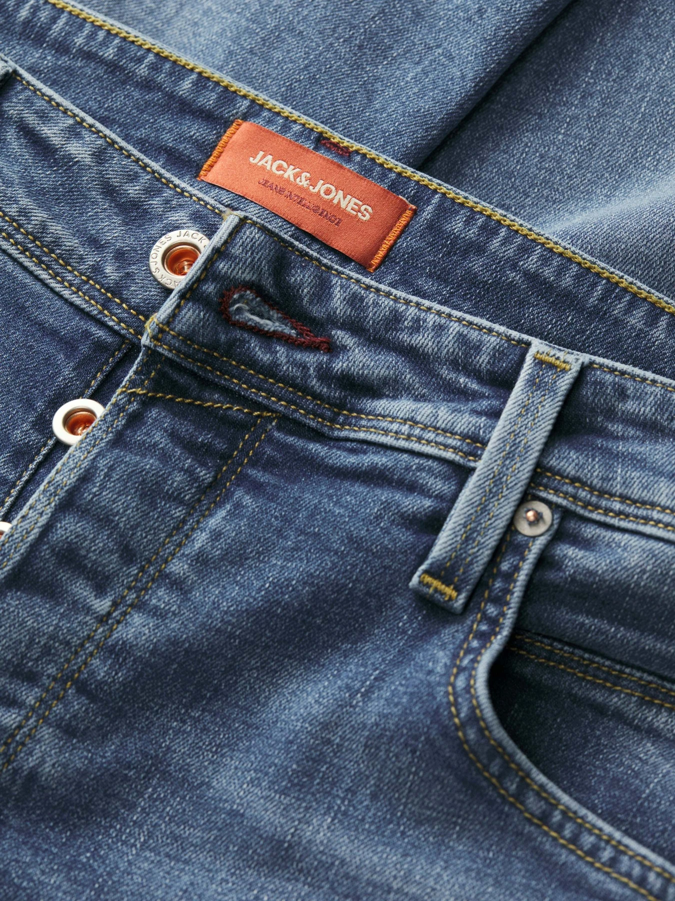 Джинсы JACK & JONES модель 12269511_Blue Denim Фото
