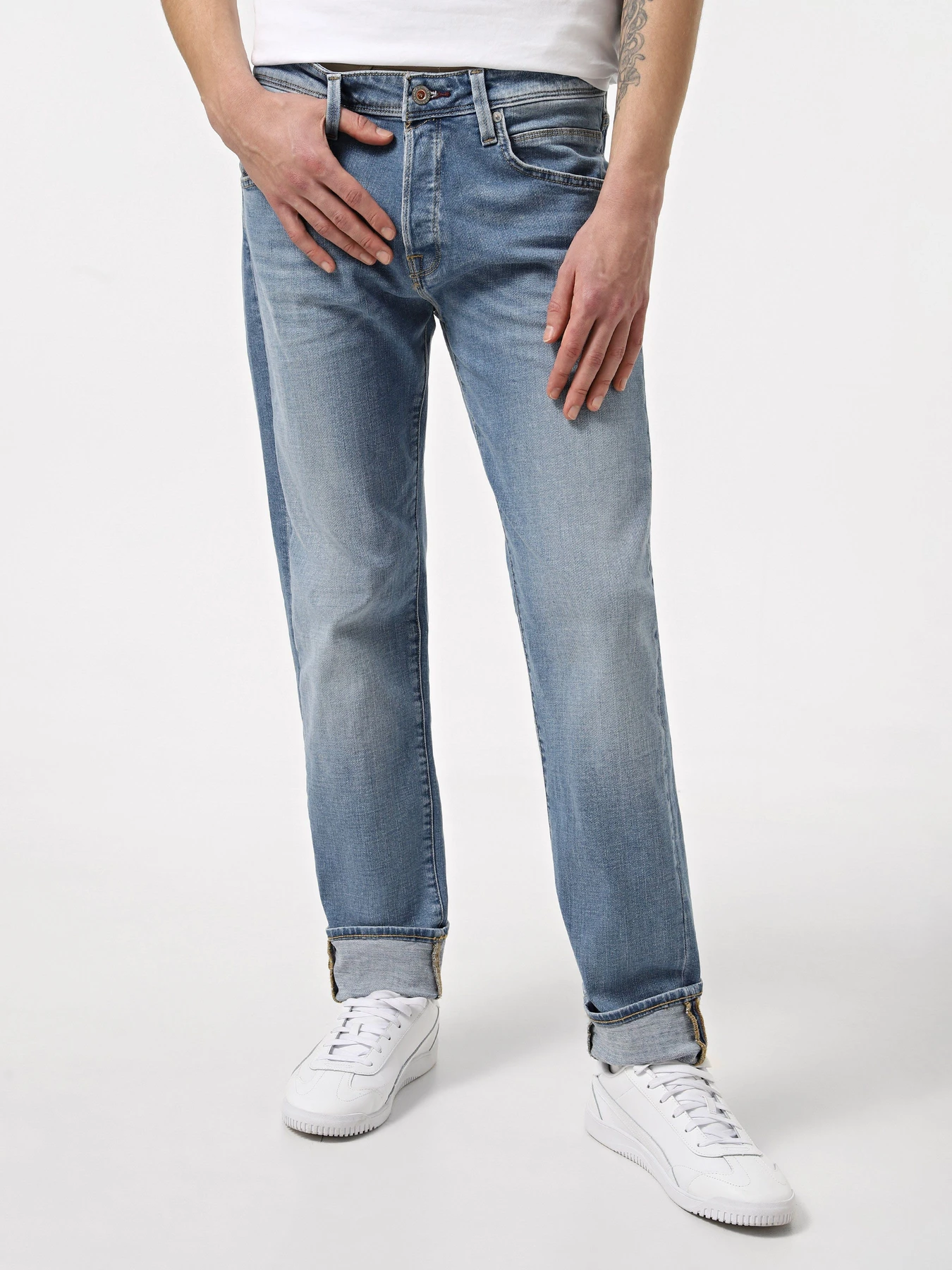 Джинсы JACK & JONES модель 12269511_Blue Denim Фото