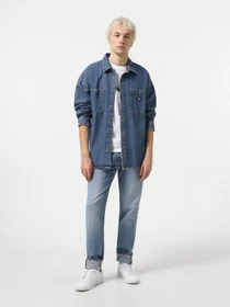 Джинсы JACK & JONES модель 12269511_Blue Denim Фото