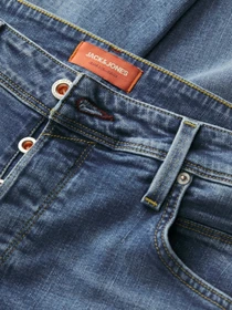 Джинсы JACK & JONES модель 12269511_Blue Denim Фото