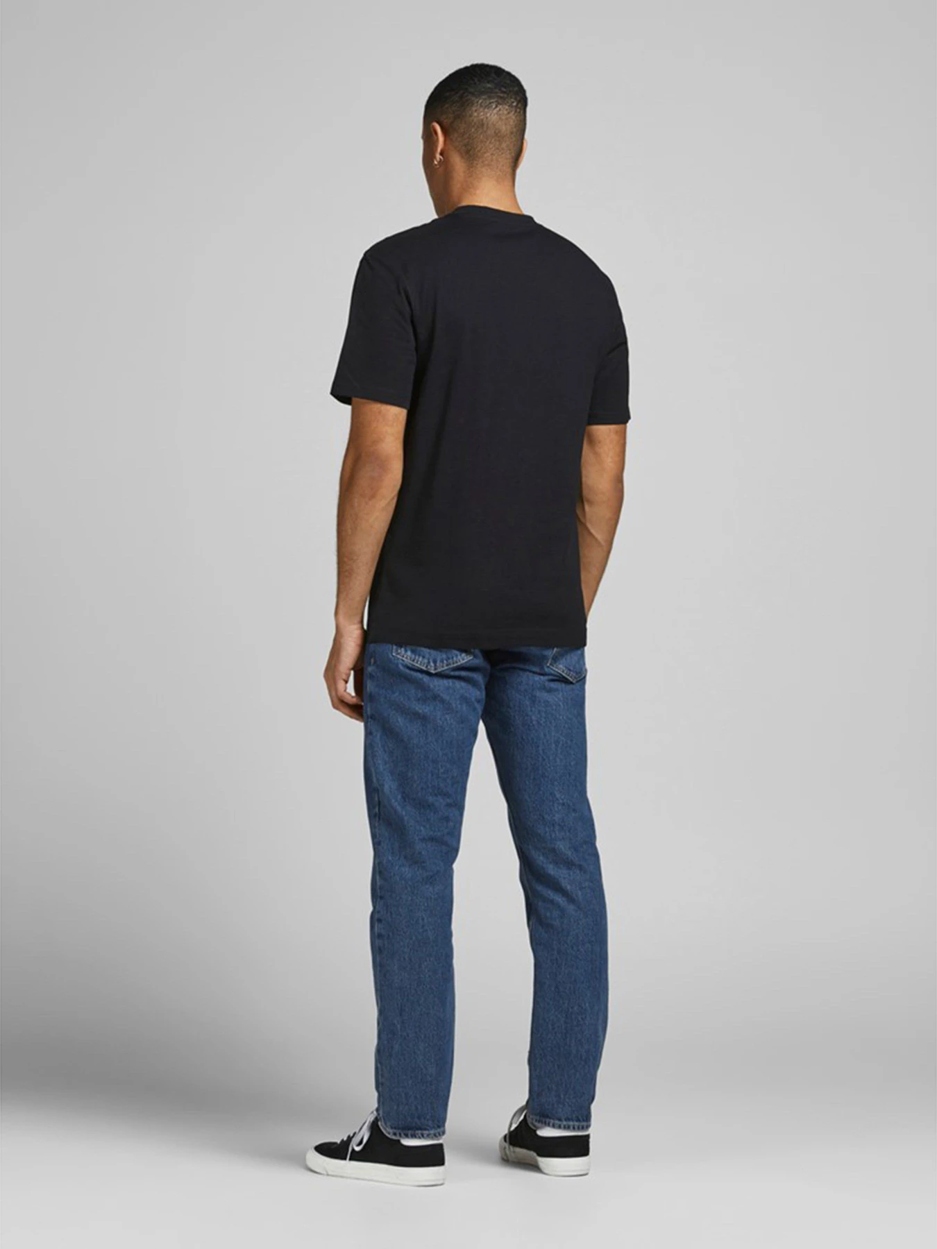 Футболки и поло JACK & JONES модель 12190467_Black Футболки и поло JACK & JONES модель 12190467_Black Фото