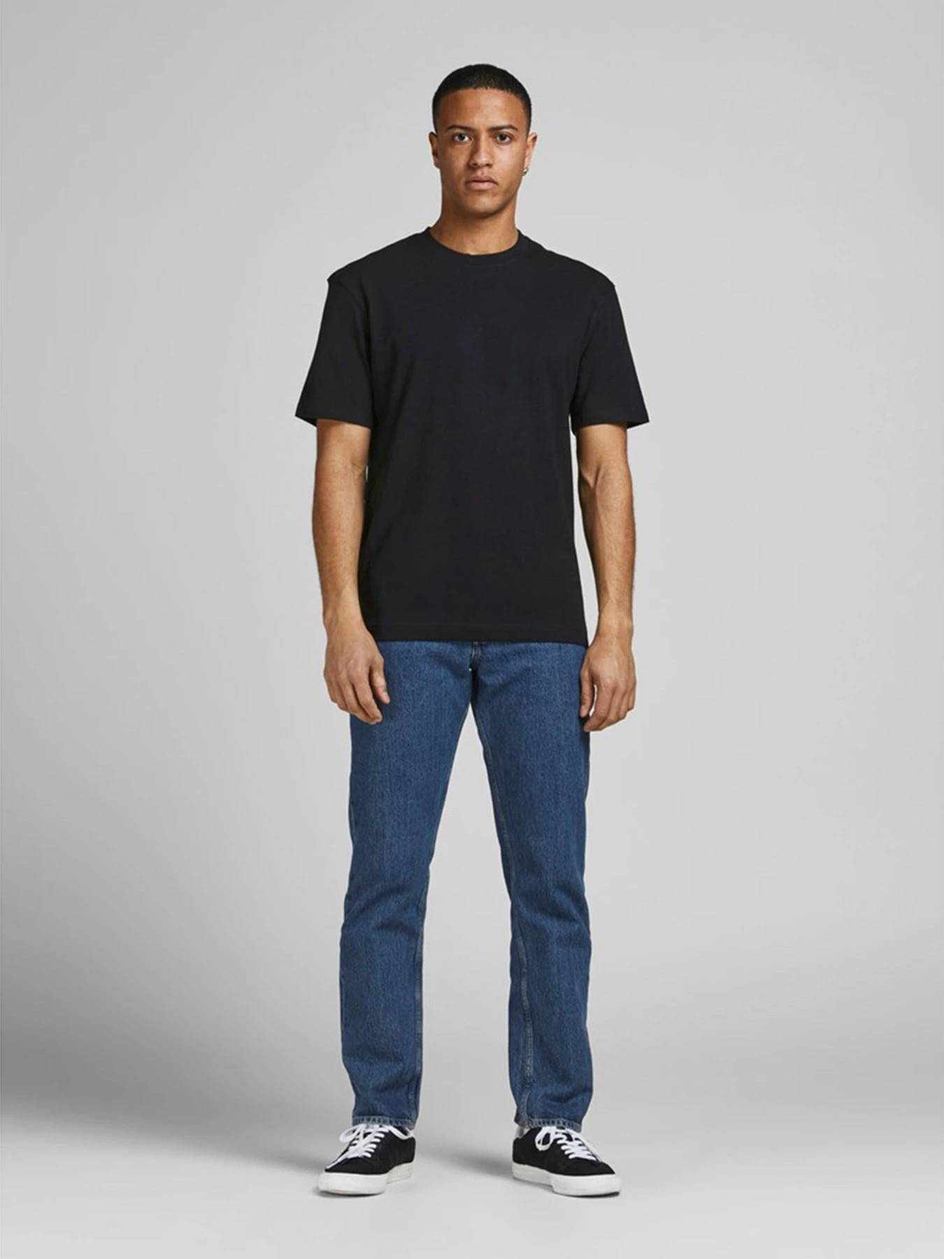 Футболки и поло JACK & JONES модель 12190467_Black Футболки и поло JACK & JONES модель 12190467_Black Фото