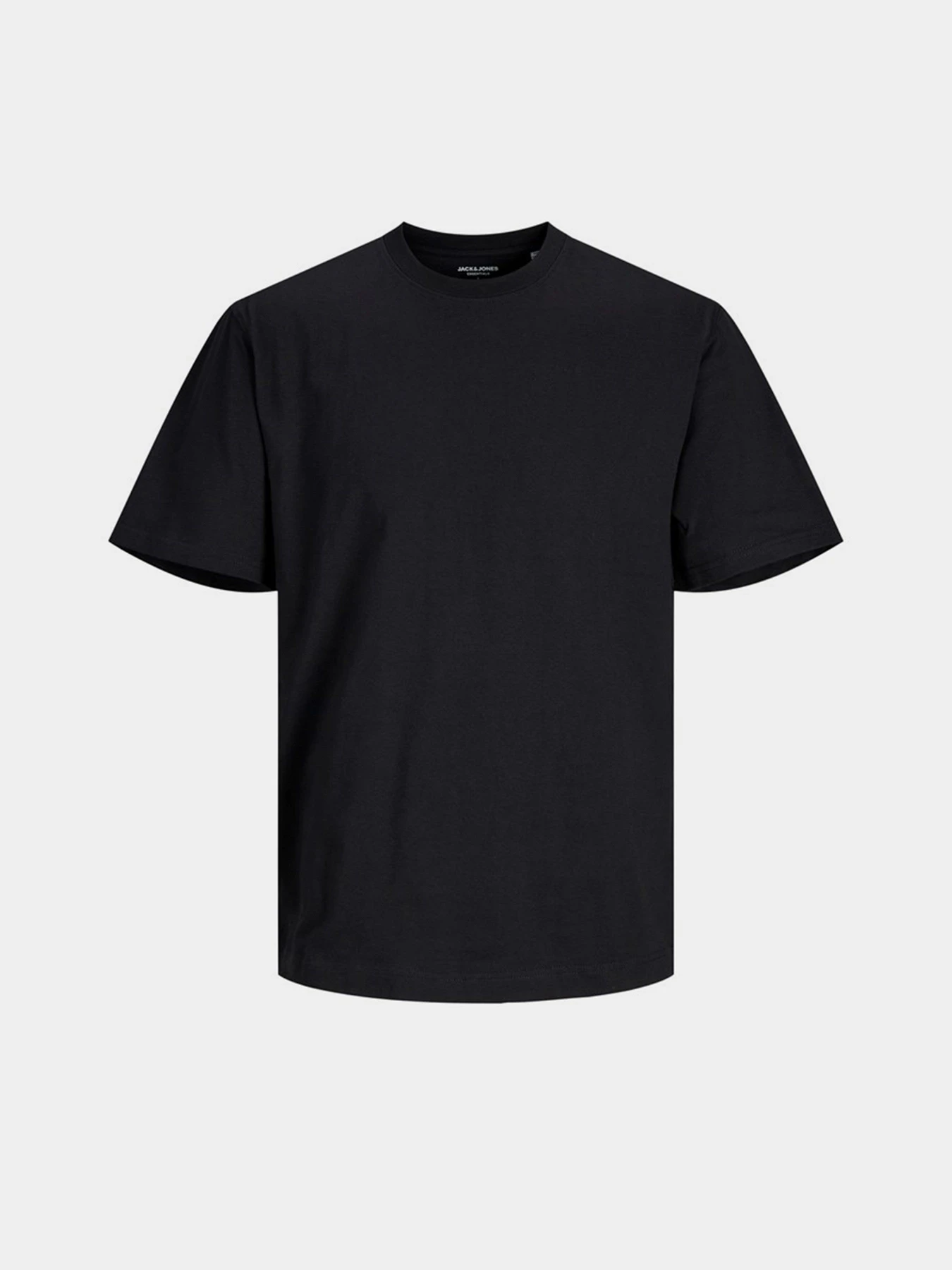 Футболки и поло JACK & JONES модель 12190467_Black Футболки и поло JACK & JONES модель 12190467_Black Фото