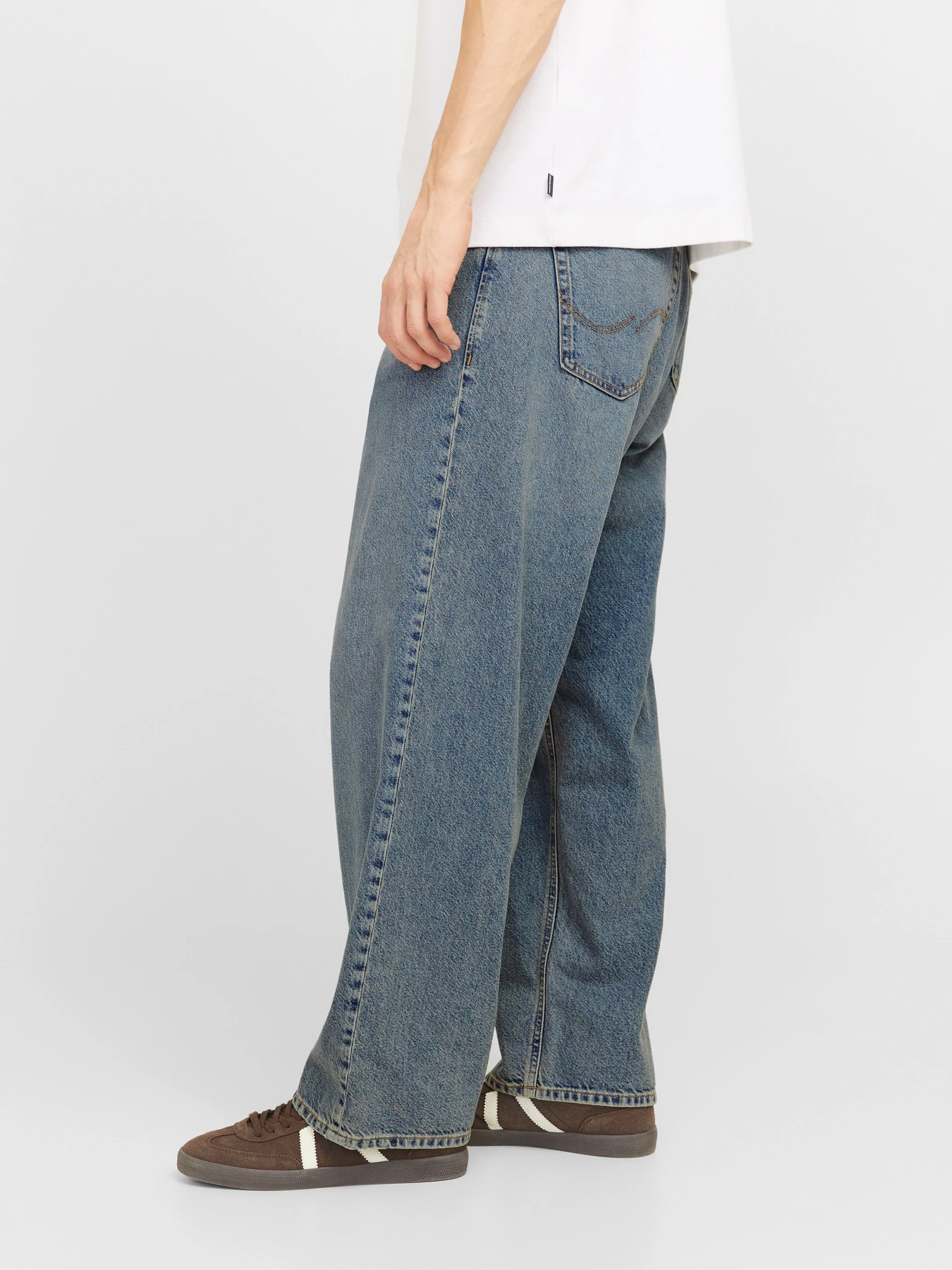 Джинсы JACK & JONES модель 12270190_Blue Denim Джинсы JACK & JONES модель 12270190_Blue Denim Фото