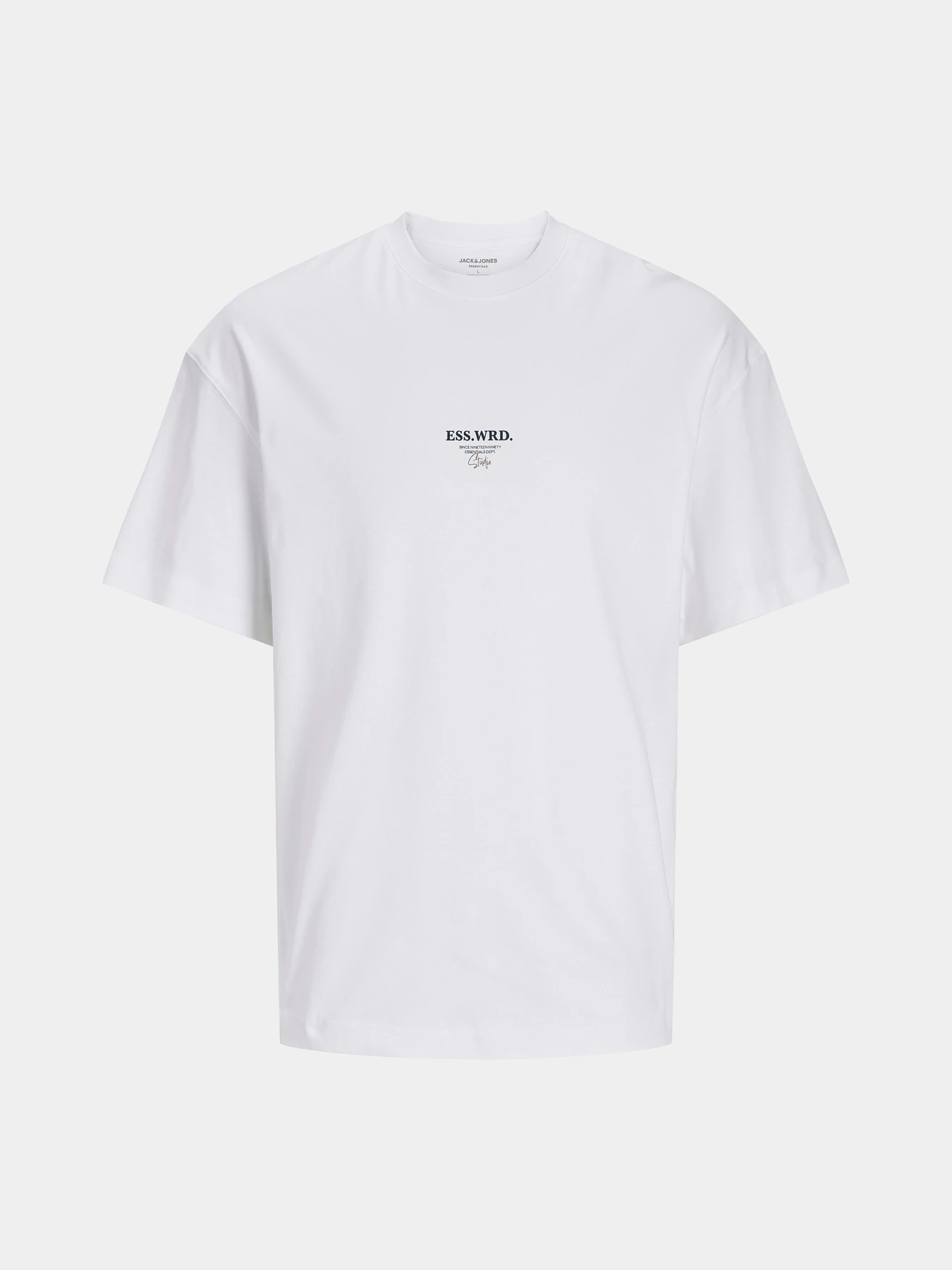 Футболки і поло JACK & JONES модель 12270638_White Футболки і поло JACK & JONES модель 12270638_White Фото