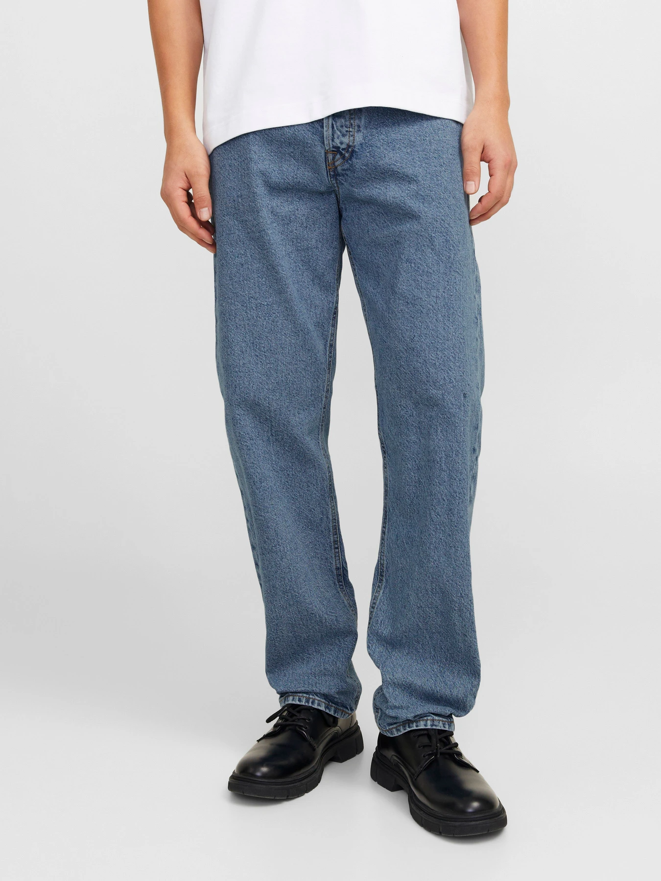 Джинсы JACK & JONES модель 12272658_Blue Denim Джинсы JACK & JONES модель 12272658_Blue Denim Фото