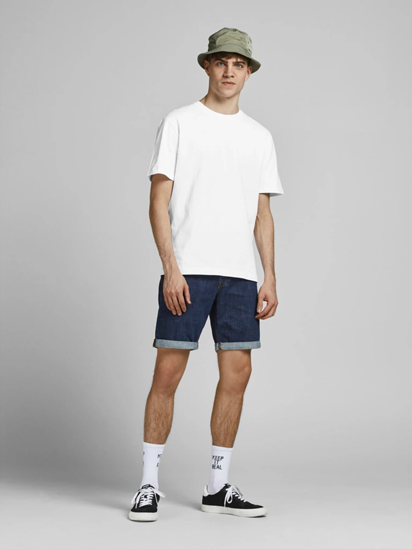 Футболки и поло JACK & JONES модель 12190467_White Фото