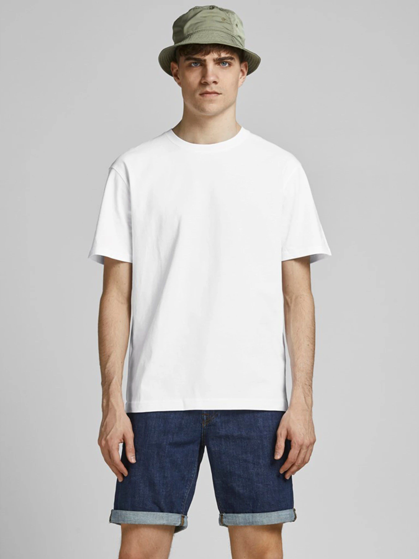 Футболки и поло JACK & JONES модель 12190467_White Фото