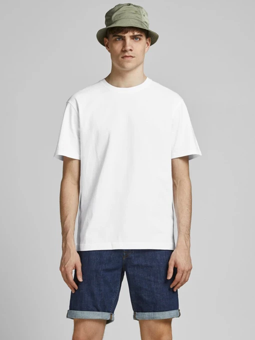 Футболки і поло JACK & JONES модель 12190467_White Фото
