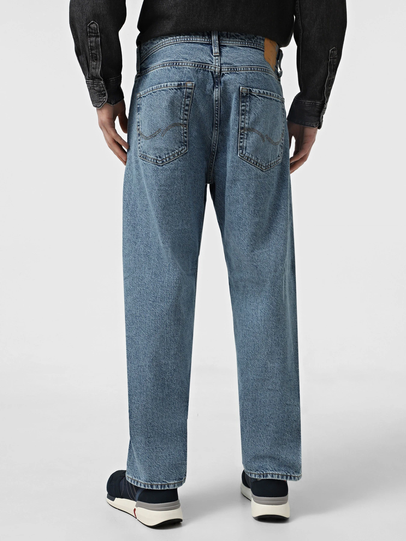 Джинсы JACK & JONES модель 12272760_Blue Denim Фото
