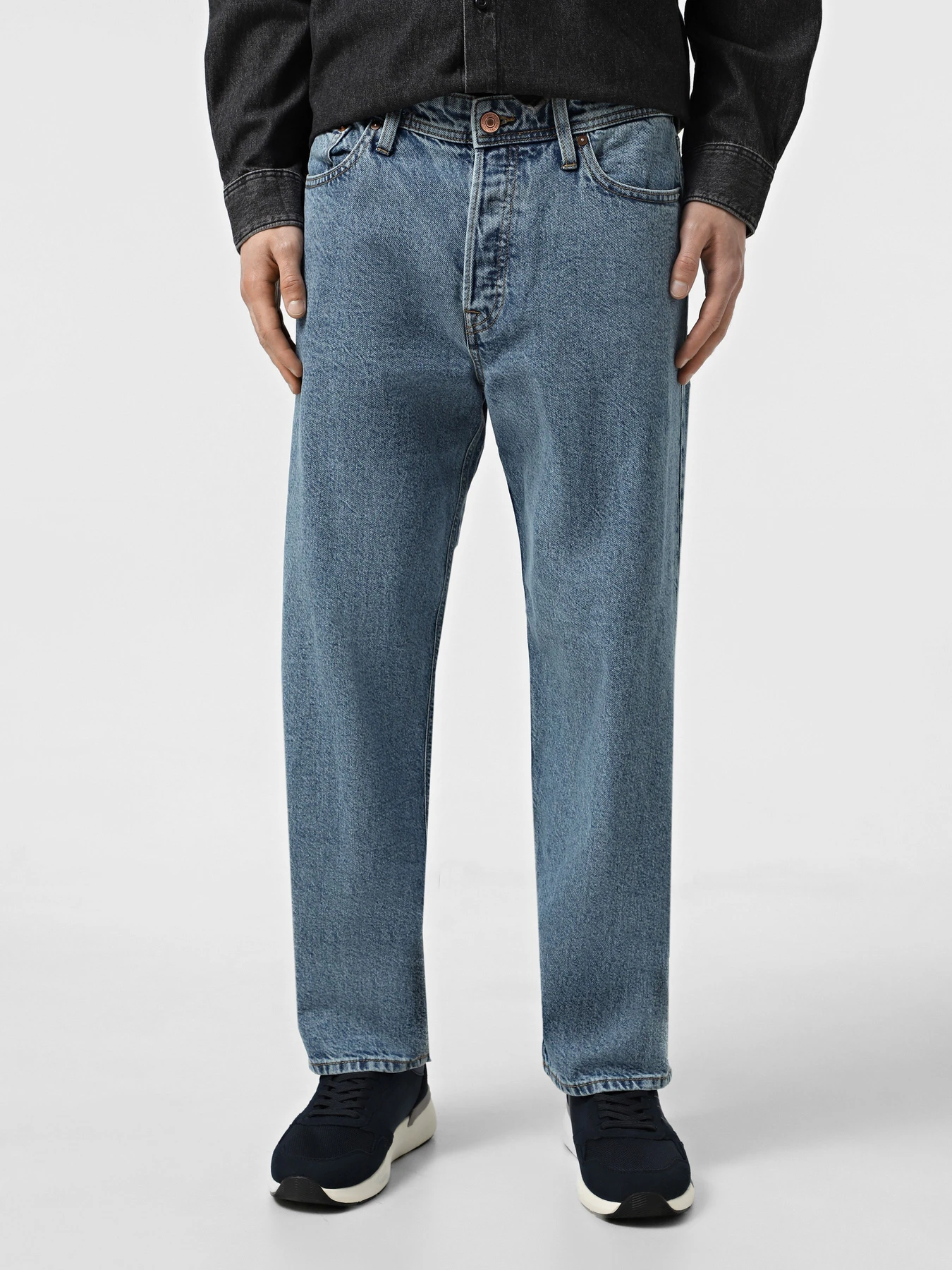 Джинсы JACK & JONES модель 12272760_Blue Denim Фото