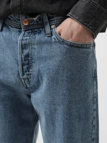 Джинсы JACK & JONES модель 12272760_Blue Denim Фото