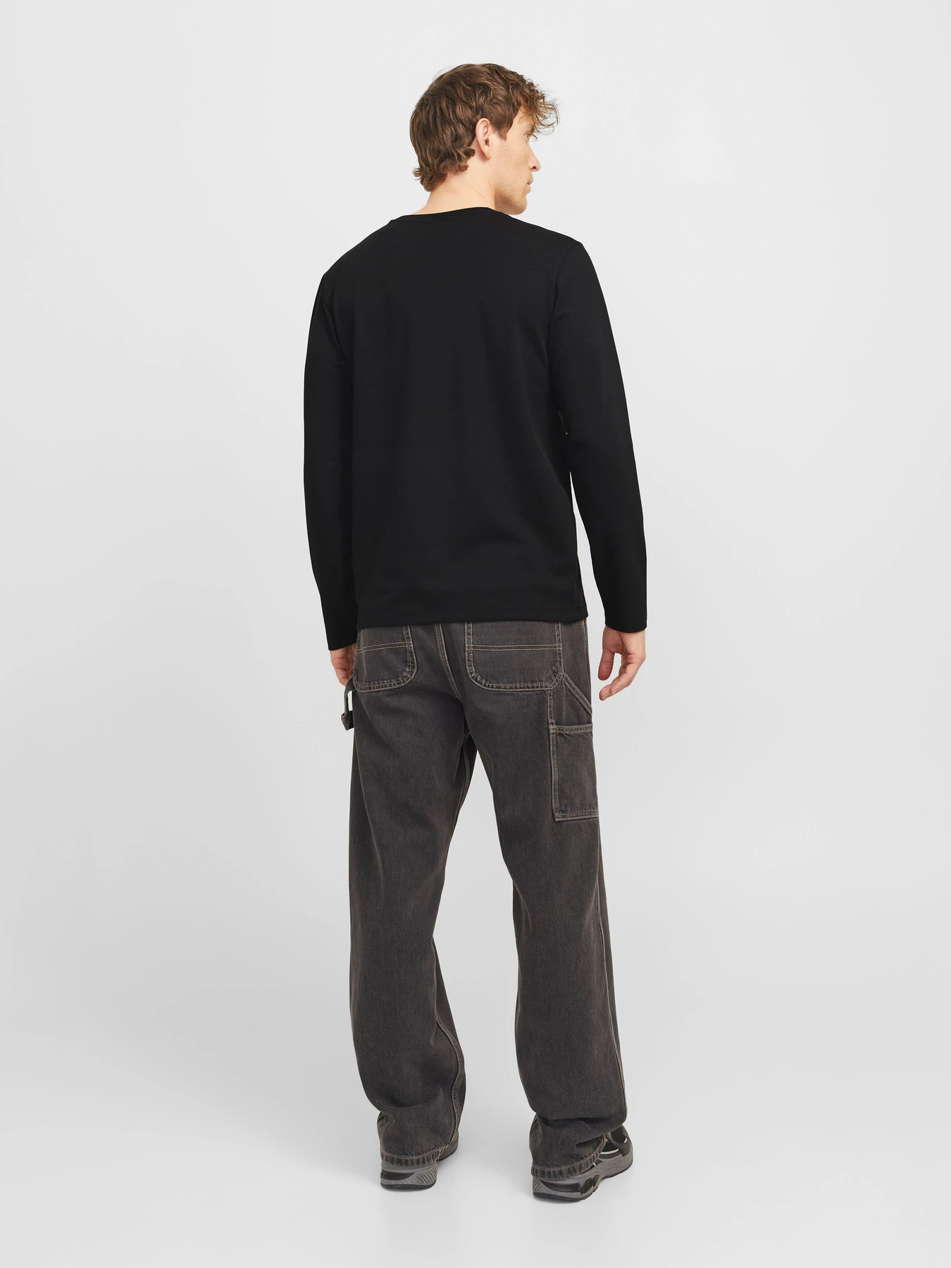Худи и свитшоты JACK & JONES модель 12273134_Black Худи и свитшоты JACK & JONES модель 12273134_Black Фото