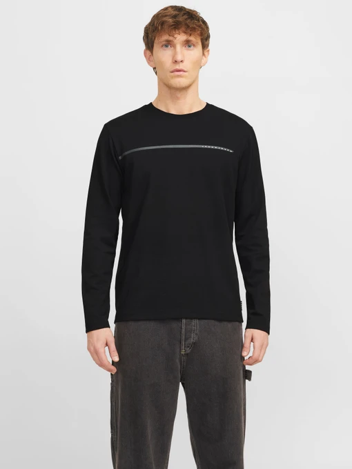Худи и свитшоты JACK & JONES модель 12273134_Black Фото