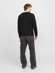 Худи и свитшоты JACK & JONES модель 12273134_Black Фото