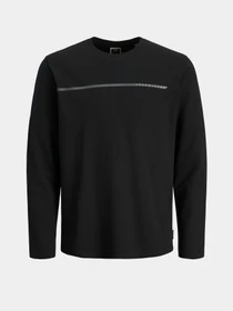 Худи и свитшоты JACK & JONES модель 12273134_Black Фото