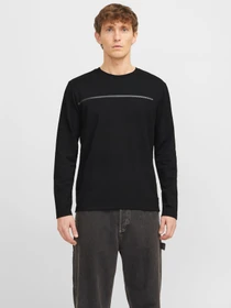 Худи и свитшоты JACK & JONES модель 12273134_Black Фото