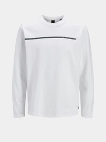 Худи и свитшоты JACK & JONES модель 12273134_Bright White Фото