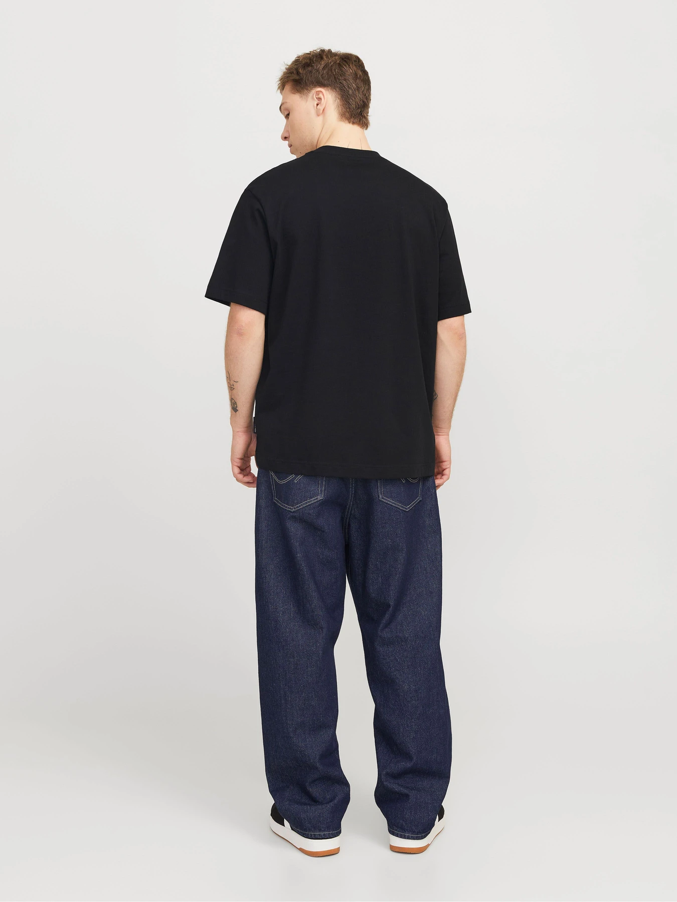 Футболки і поло JACK & JONES модель 12274258_Black Футболки і поло JACK & JONES модель 12274258_Black Фото
