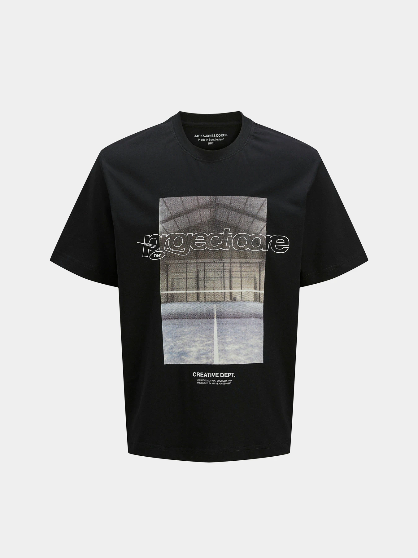 Футболки і поло JACK & JONES модель 12274258_Black Футболки і поло JACK & JONES модель 12274258_Black Фото