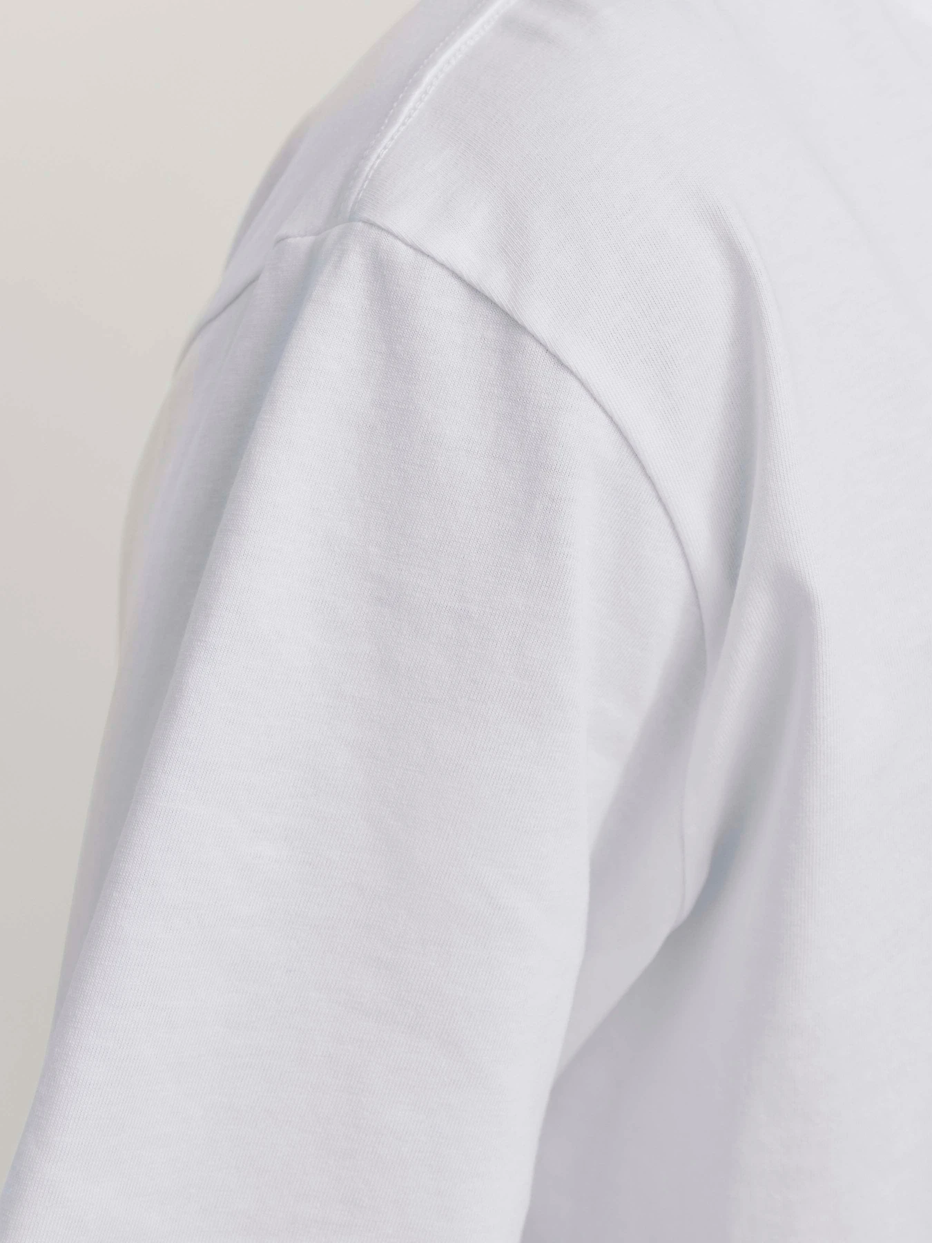 Футболки і поло JACK & JONES модель 12274258_Bright White Футболки і поло JACK & JONES модель 12274258_Bright White Фото