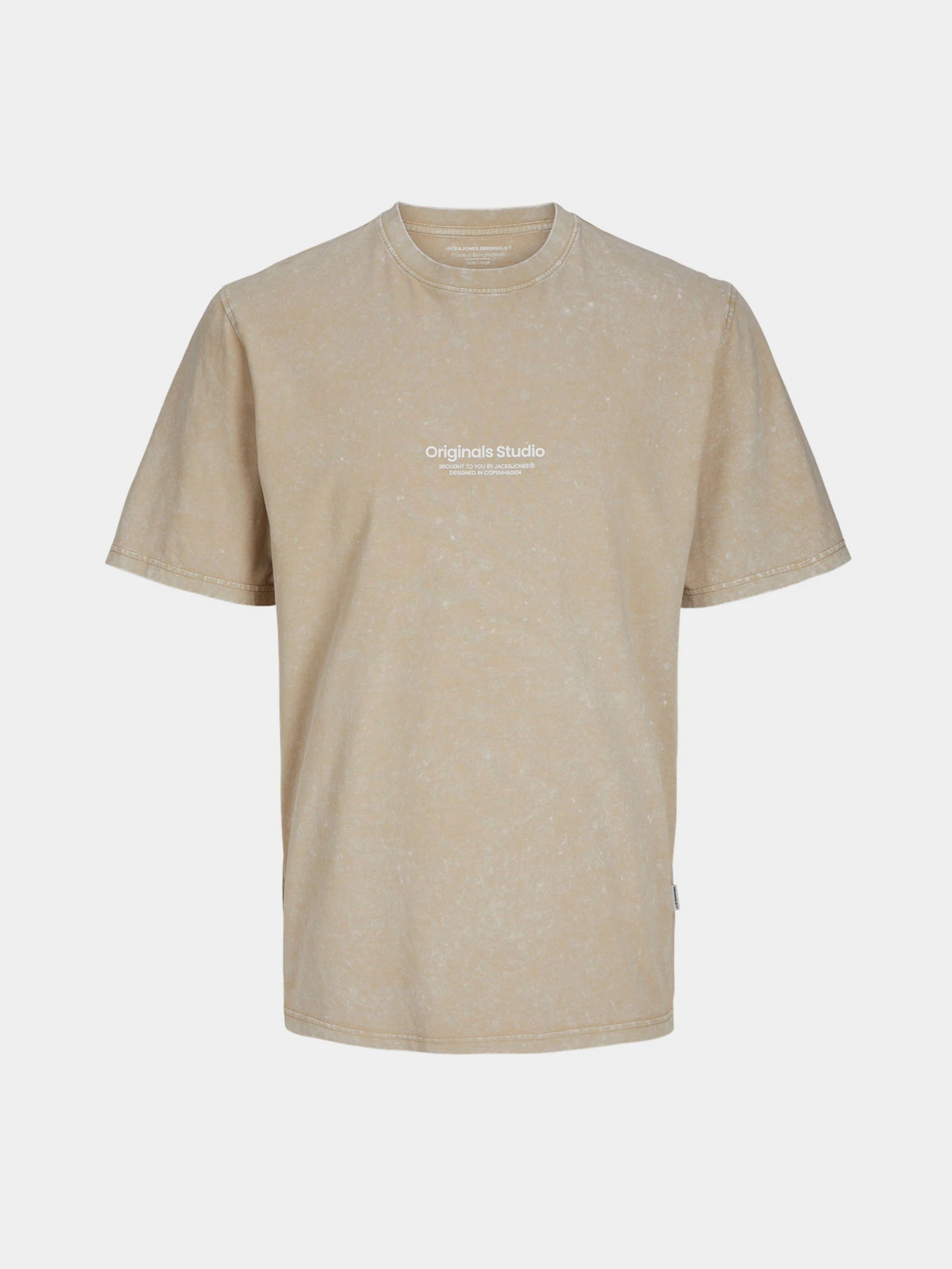 Футболки и поло JACK & JONES модель 12256715_Humus Футболки и поло JACK & JONES модель 12256715_Humus Фото