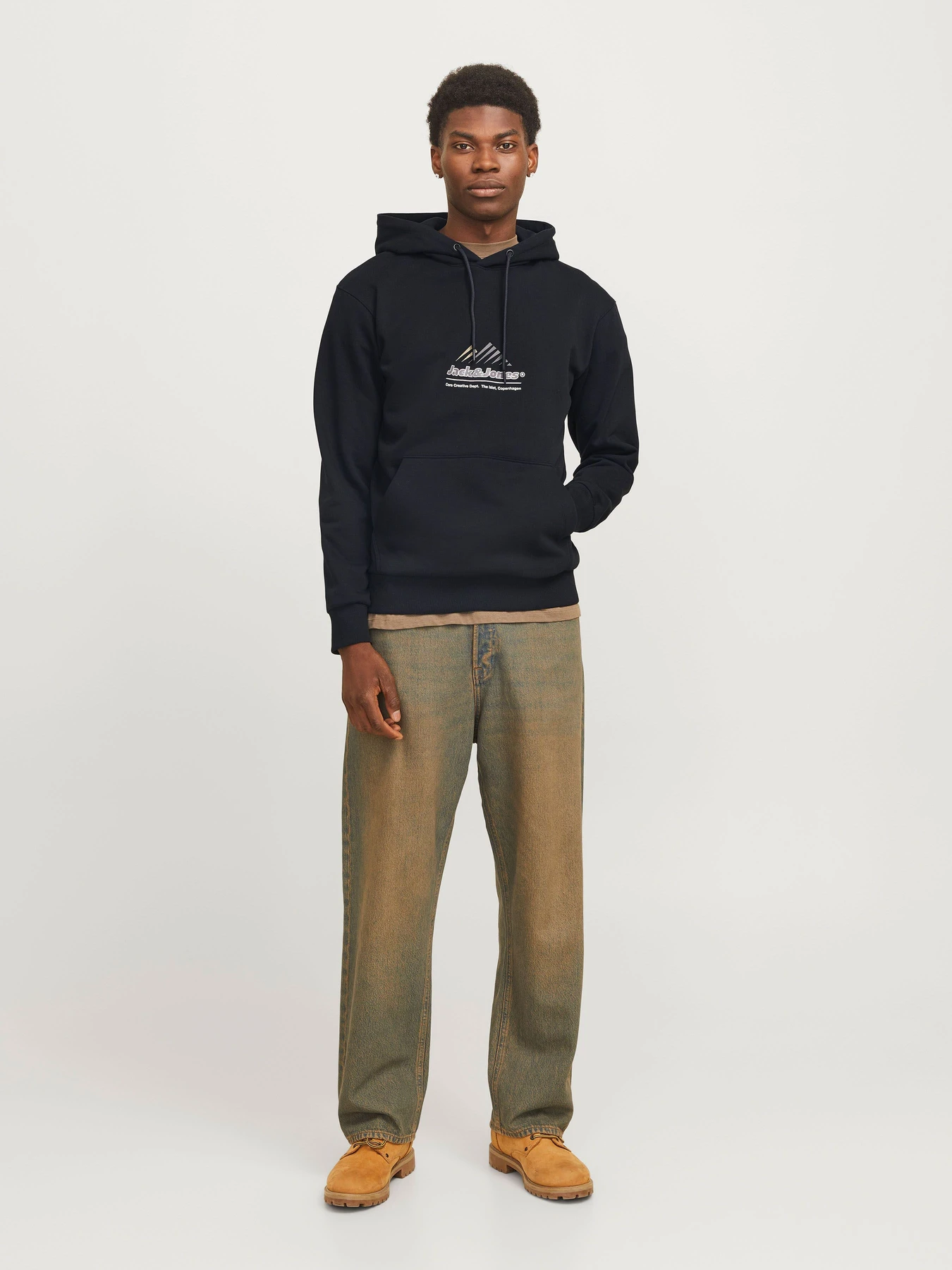 Худі та світшоти JACK & JONES модель 12266908_Black Худі та світшоти JACK & JONES модель 12266908_Black Фото