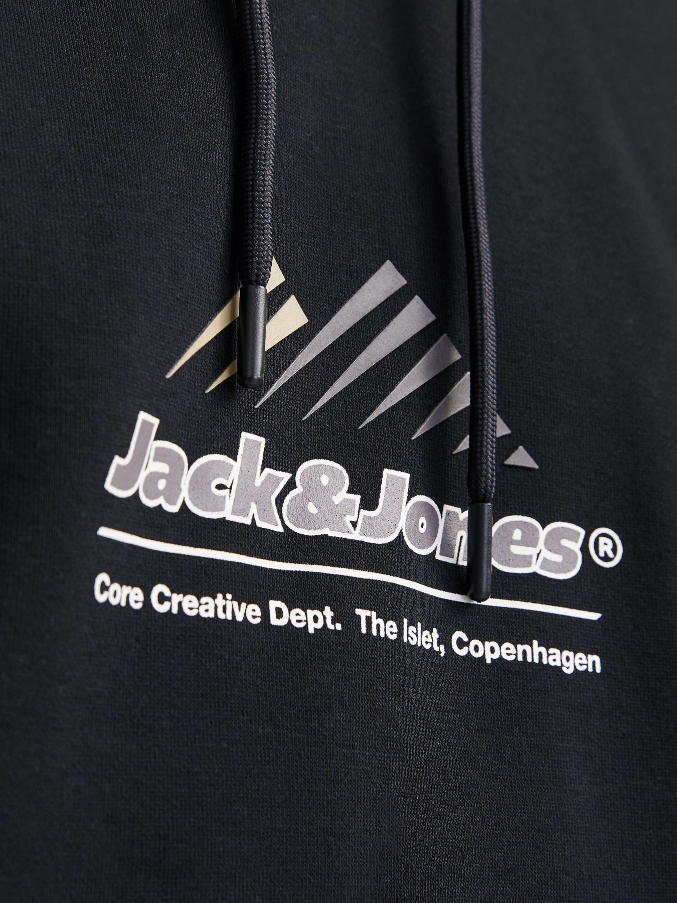 Худі та світшоти JACK & JONES модель 12266908_Black Худі та світшоти JACK & JONES модель 12266908_Black Фото