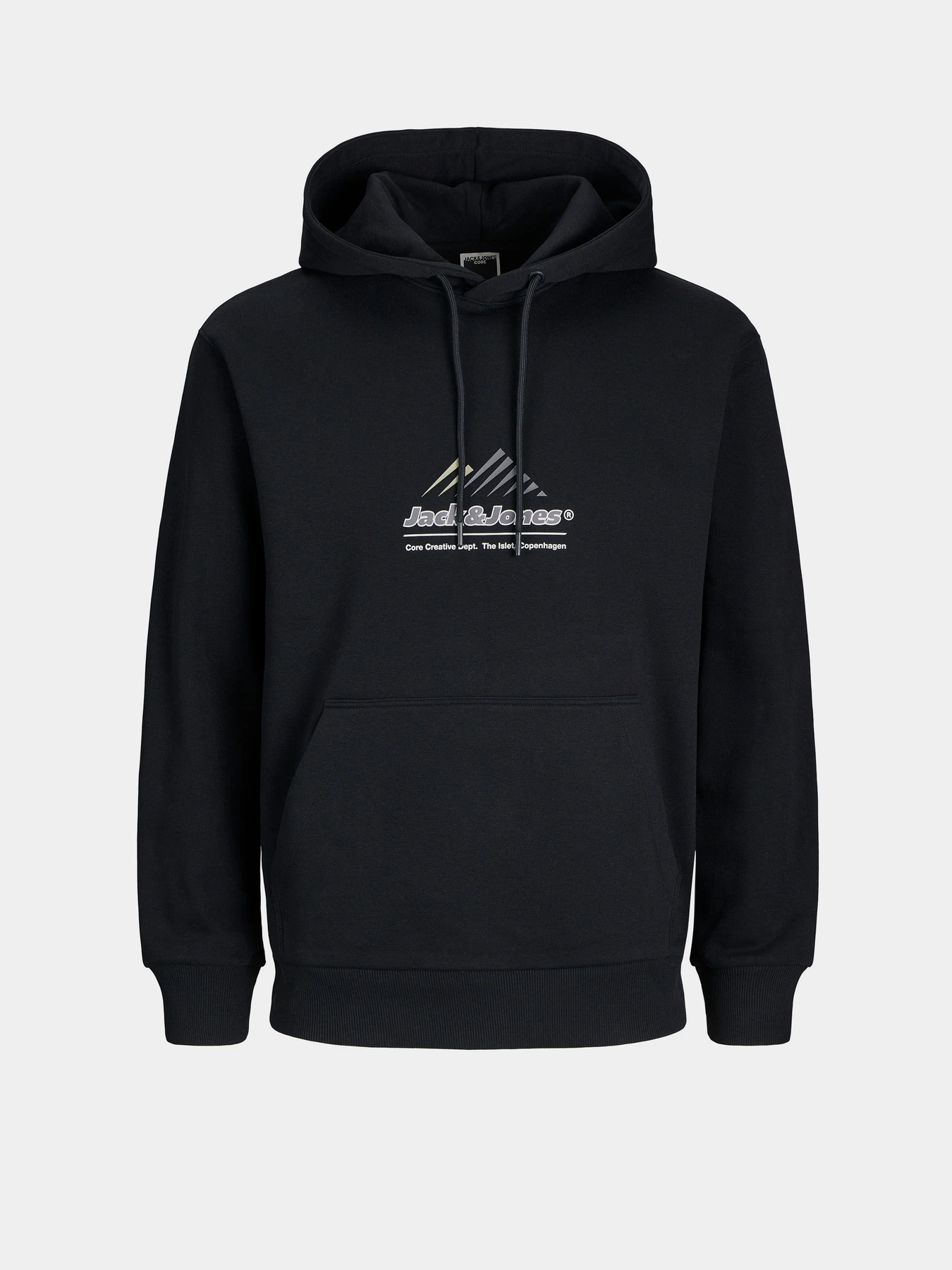 Худі та світшоти JACK & JONES модель 12266908_Black Худі та світшоти JACK & JONES модель 12266908_Black Фото