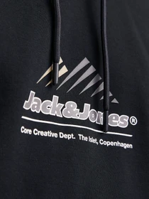 Худі та світшоти JACK & JONES модель 12266908_Black Фото