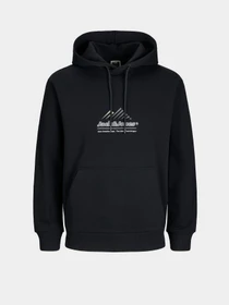 Худі та світшоти JACK & JONES модель 12266908_Black Фото