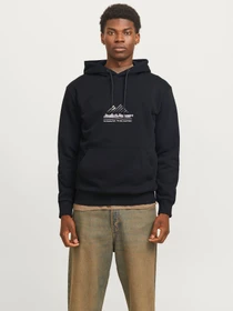 Худі та світшоти JACK & JONES модель 12266908_Black Фото