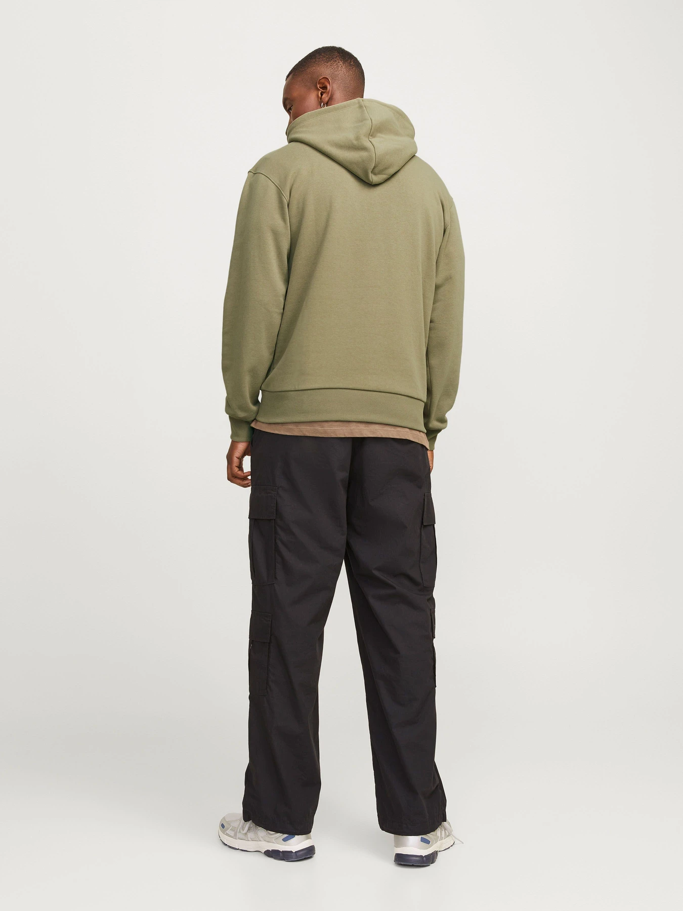 Худі та світшоти JACK & JONES модель 12266908_Silver Sage Фото