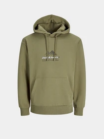Худі та світшоти JACK & JONES модель 12266908_Silver Sage Фото