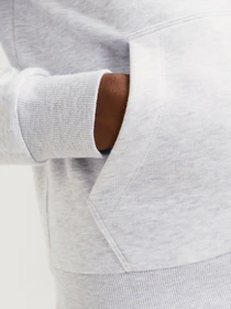 Худі та світшоти JACK & JONES модель 12266908_Light Grey Melange Фото