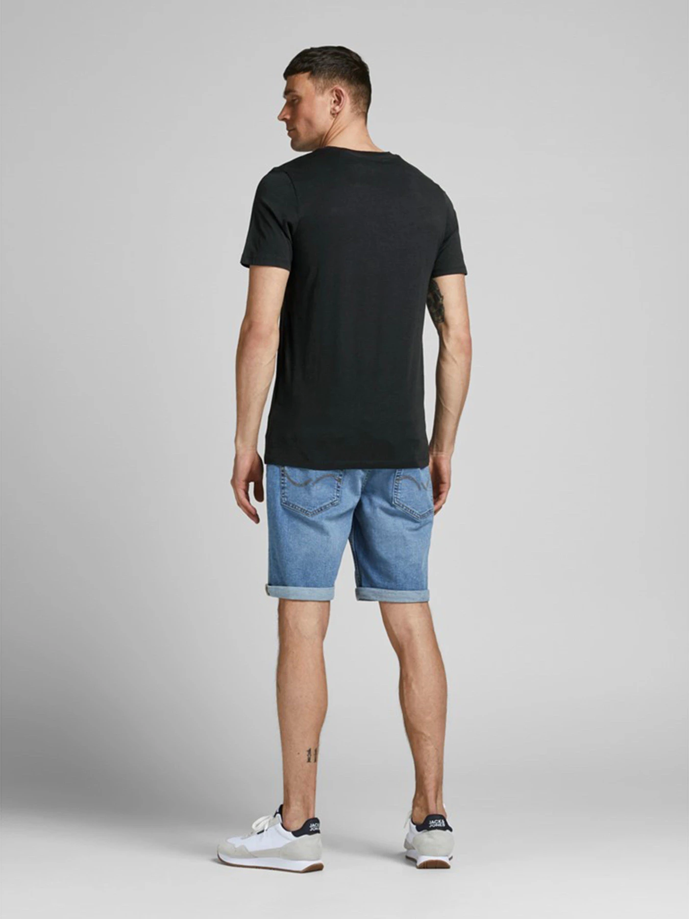 Футболки и поло JACK & JONES модель 12137126_Black Футболки и поло JACK & JONES модель 12137126_Black Фото