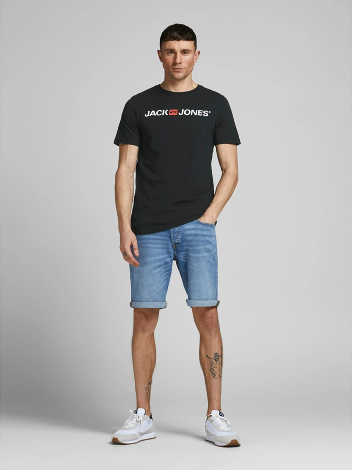 Футболки и поло JACK & JONES модель 12137126_Black Футболки и поло JACK & JONES модель 12137126_Black Фото