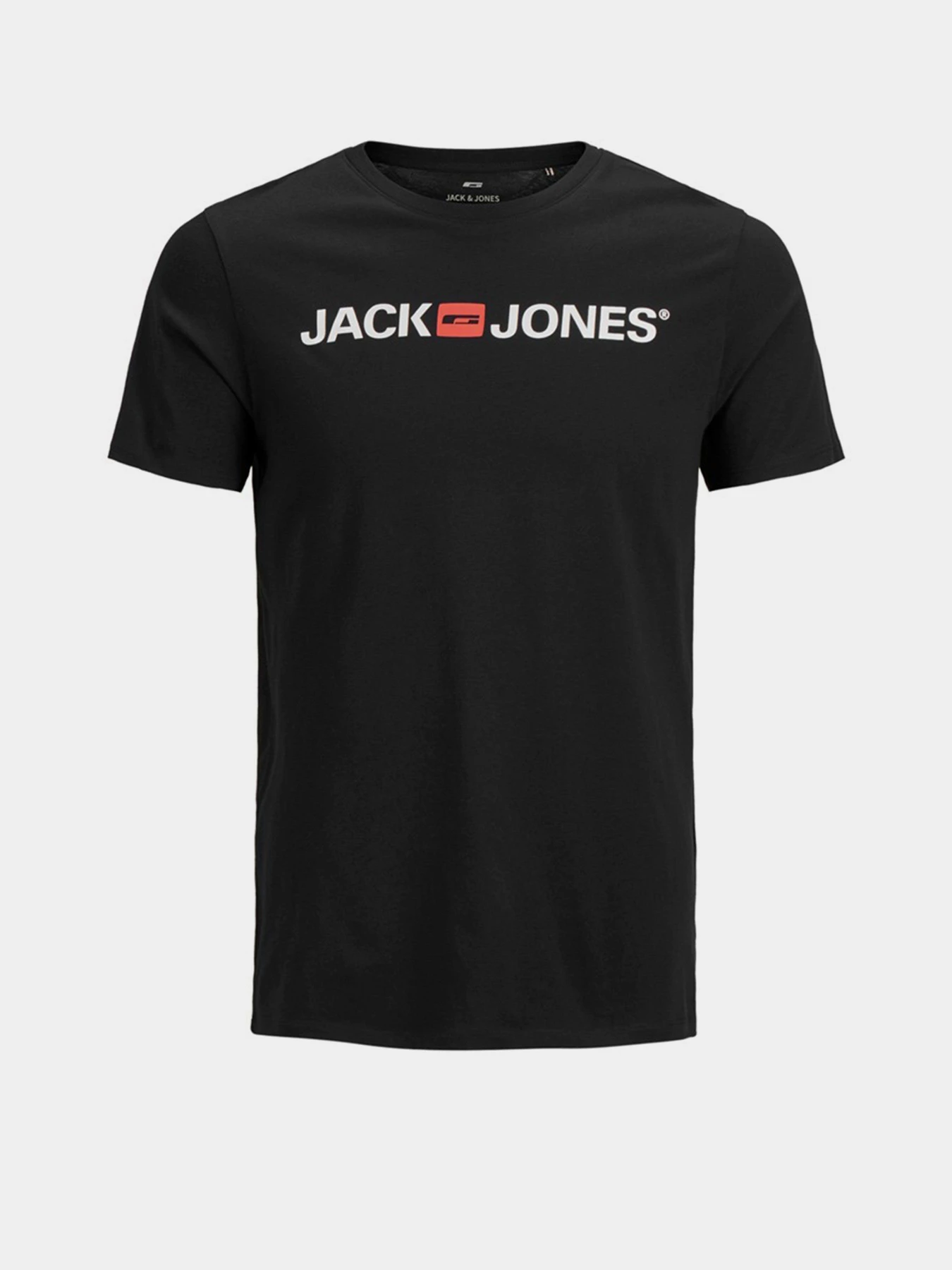 Футболки и поло JACK & JONES модель 12137126_Black Футболки и поло JACK & JONES модель 12137126_Black Фото