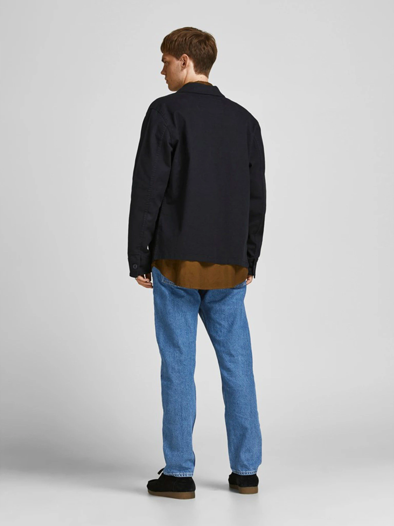 Джинсы JACK & JONES модель 12190937_Blue Denim Джинсы JACK & JONES модель 12190937_Blue Denim Фото