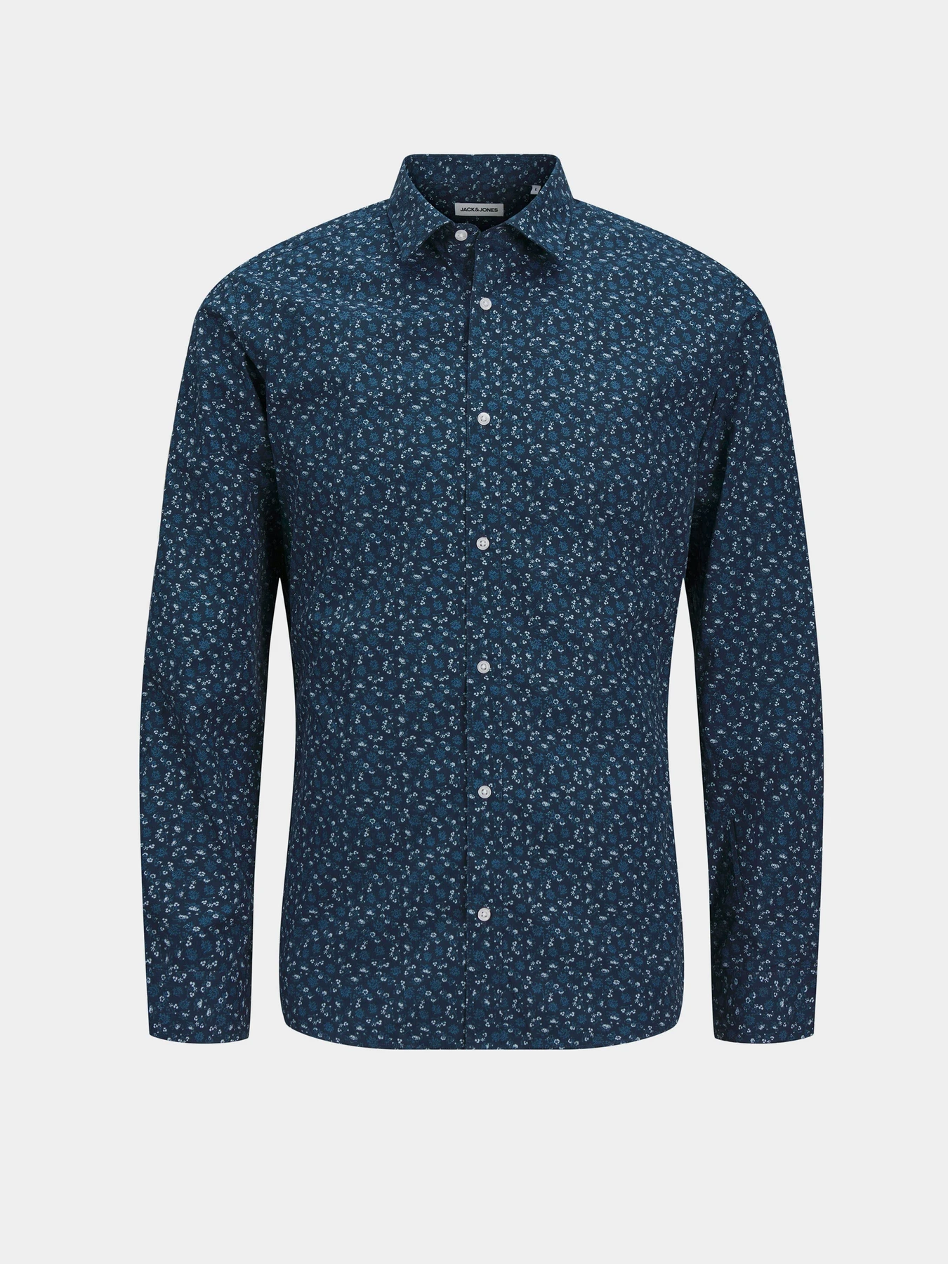 Рубашки JACK & JONES модель 12269157_Sky Captain Рубашки JACK & JONES модель 12269157_Sky Captain Фото