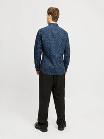 Рубашки JACK & JONES модель 12269157_Sky Captain Фото