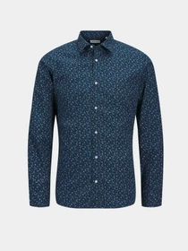 Рубашки JACK & JONES модель 12269157_Sky Captain Фото